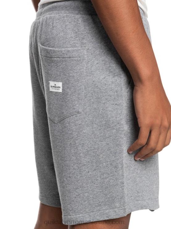 erica gri deschis esențiale 19 pantaloni scurți organici XT6B1659 bărbați Quiksilver