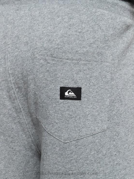 erica gri deschis esențiale 19 pantaloni scurți organici XT6B1659 bărbați Quiksilver