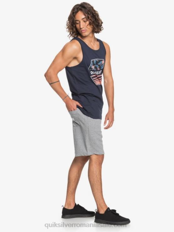 erica gri deschis esențiale 19 pantaloni scurți organici XT6B1659 bărbați Quiksilver