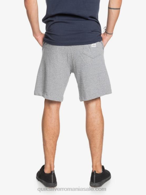 erica gri deschis esențiale 19 pantaloni scurți organici XT6B1659 bărbați Quiksilver
