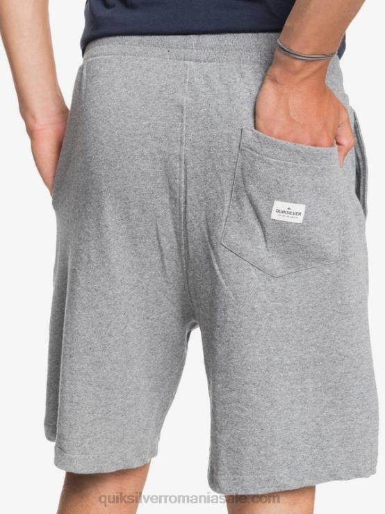 erica gri deschis esențiale 19 pantaloni scurți organici XT6B1659 bărbați Quiksilver
