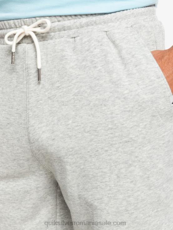 erica gri deschis pantaloni scurți de transpirație esențiali XT6B1272 bărbați Quiksilver