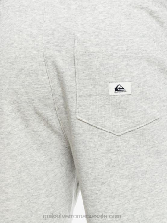 erica gri deschis pantaloni scurți de transpirație esențiali XT6B1272 bărbați Quiksilver