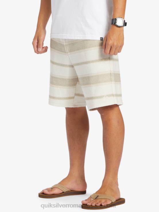gri măsliniu grozav pantaloni scurți foarte buni XT6B327 bărbați Quiksilver