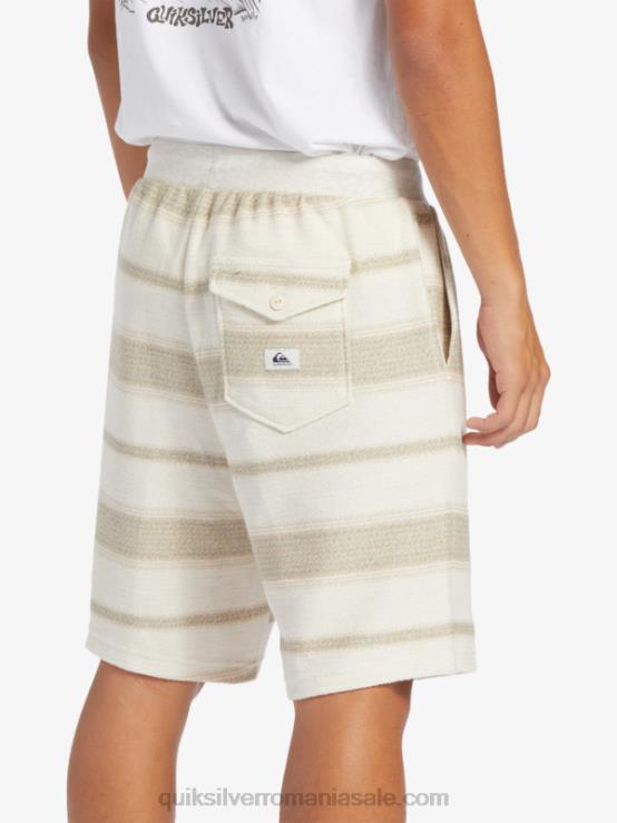 gri măsliniu grozav pantaloni scurți foarte buni XT6B327 bărbați Quiksilver