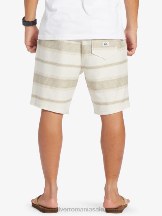 gri măsliniu grozav pantaloni scurți foarte buni XT6B327 bărbați Quiksilver