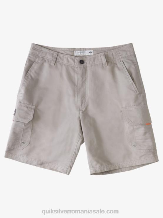 gri silex pantaloni scurți cargo waterman maldive 20 XT6B1728 bărbați Quiksilver