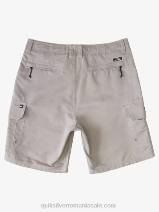 gri silex pantaloni scurți cargo waterman maldive 20 XT6B1728 bărbați Quiksilver