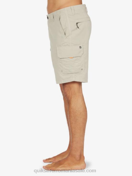 gri silex pantaloni scurți cargo waterman maldive 20 XT6B1728 bărbați Quiksilver