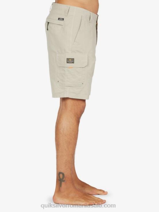 gri silex pantaloni scurți cargo waterman maldive 20 XT6B1728 bărbați Quiksilver