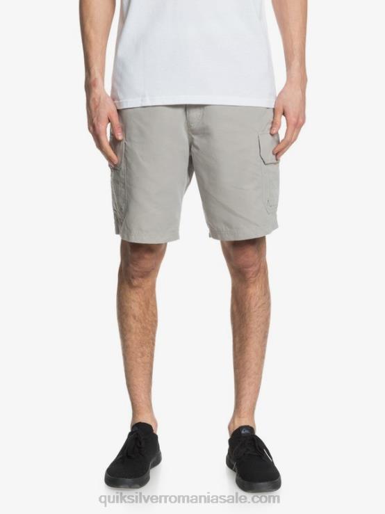 gri silex pantaloni scurți cargo waterman maldive 20 XT6B1728 bărbați Quiksilver