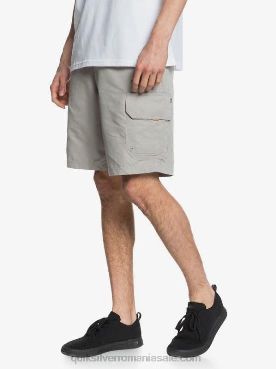 gri silex pantaloni scurți cargo waterman maldive 20 XT6B1728 bărbați Quiksilver
