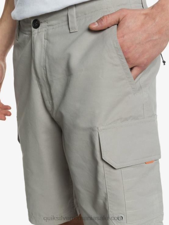 gri silex pantaloni scurți cargo waterman maldive 20 XT6B1728 bărbați Quiksilver