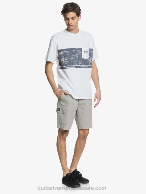 gri silex pantaloni scurți cargo waterman maldive 20 XT6B1728 bărbați Quiksilver