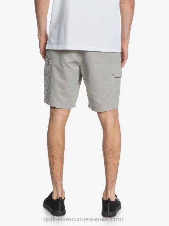 gri silex pantaloni scurți cargo waterman maldive 20 XT6B1728 bărbați Quiksilver
