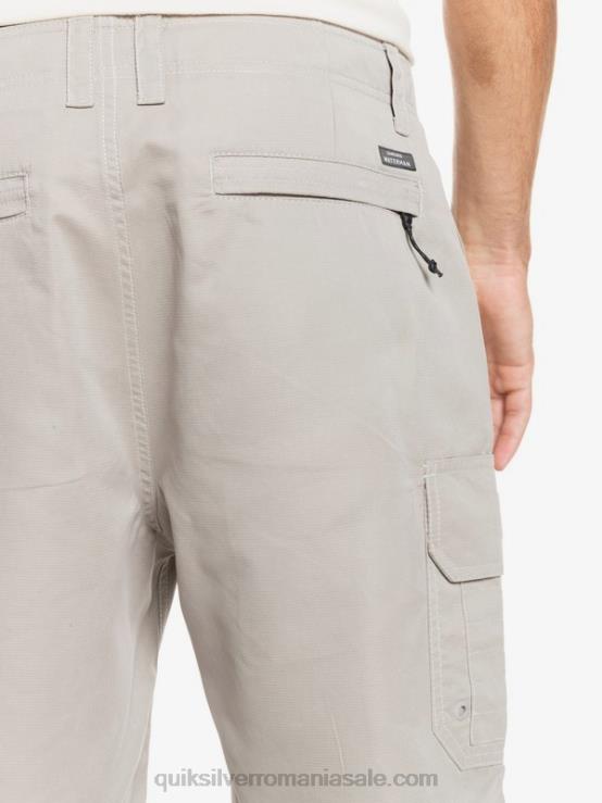 gri silex pantaloni scurți cargo waterman maldive 20 XT6B1728 bărbați Quiksilver