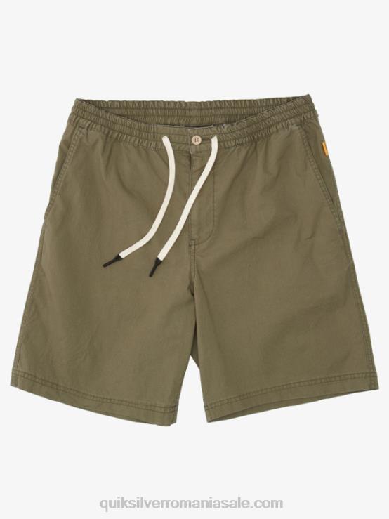 măslin prăfuit waterman after surf shorts XT6B1579 bărbați Quiksilver