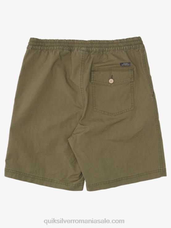 măslin prăfuit waterman after surf shorts XT6B1579 bărbați Quiksilver