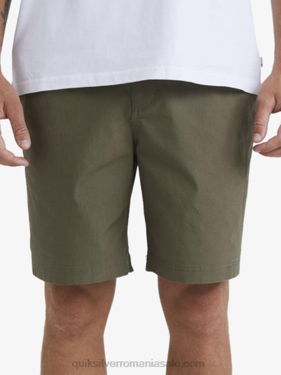 măslin prăfuit waterman after surf shorts XT6B1579 bărbați Quiksilver