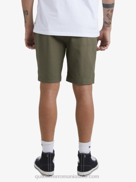 măslin prăfuit waterman after surf shorts XT6B1579 bărbați Quiksilver