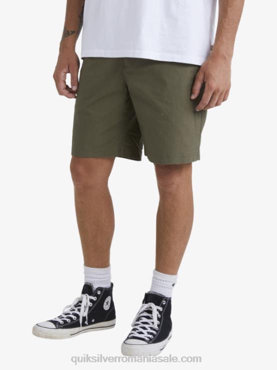 măslin prăfuit waterman after surf shorts XT6B1579 bărbați Quiksilver