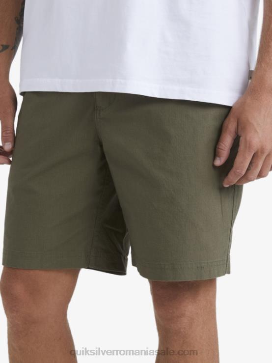 măslin prăfuit waterman after surf shorts XT6B1579 bărbați Quiksilver