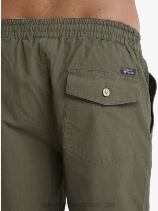 măslin prăfuit waterman after surf shorts XT6B1579 bărbați Quiksilver
