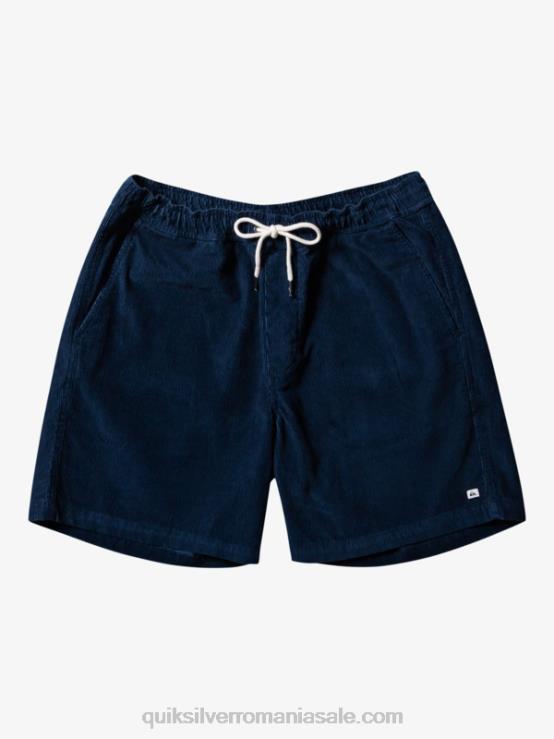 marina de la miezul nopții pantaloni scurți cu șnur taxer XT6B362 bărbați Quiksilver