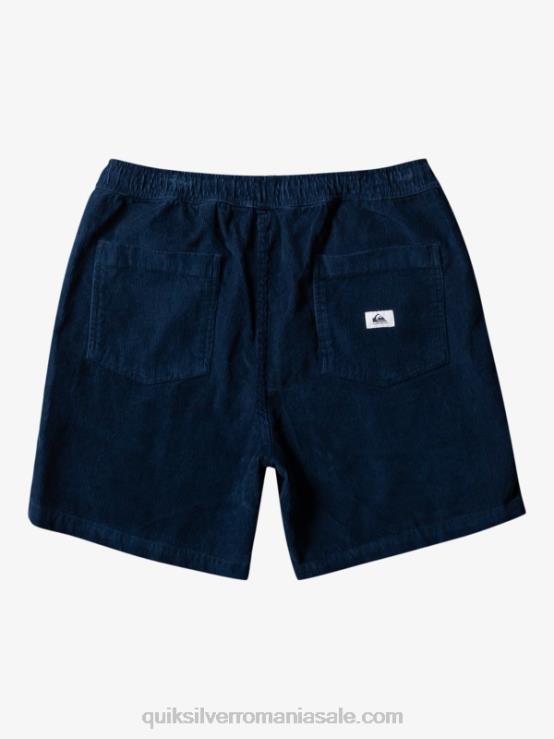 marina de la miezul nopții pantaloni scurți cu șnur taxer XT6B362 bărbați Quiksilver