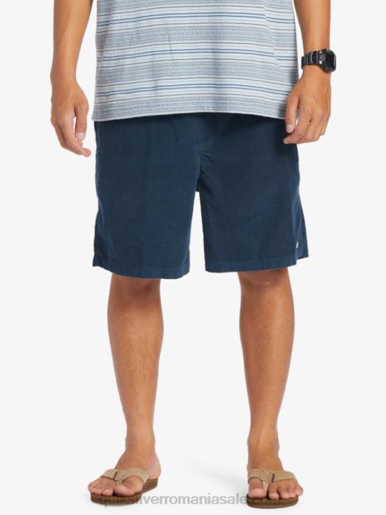 marina de la miezul nopții pantaloni scurți cu șnur taxer XT6B362 bărbați Quiksilver