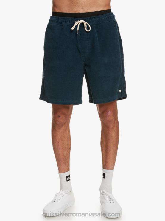 marina de la miezul nopții pantaloni scurți cu șnur taxer XT6B362 bărbați Quiksilver