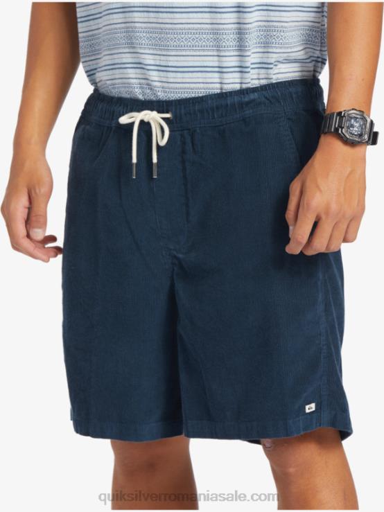 marina de la miezul nopții pantaloni scurți cu șnur taxer XT6B362 bărbați Quiksilver