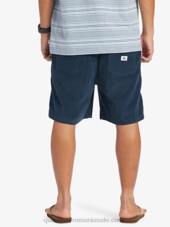 marina de la miezul nopții pantaloni scurți cu șnur taxer XT6B362 bărbați Quiksilver
