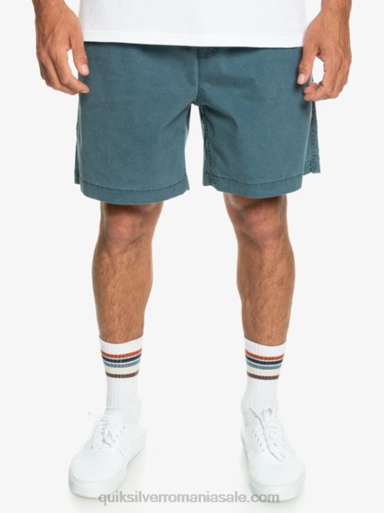 marina de la miezul nopții pantaloni scurți elastici taxer XT6B323 bărbați Quiksilver