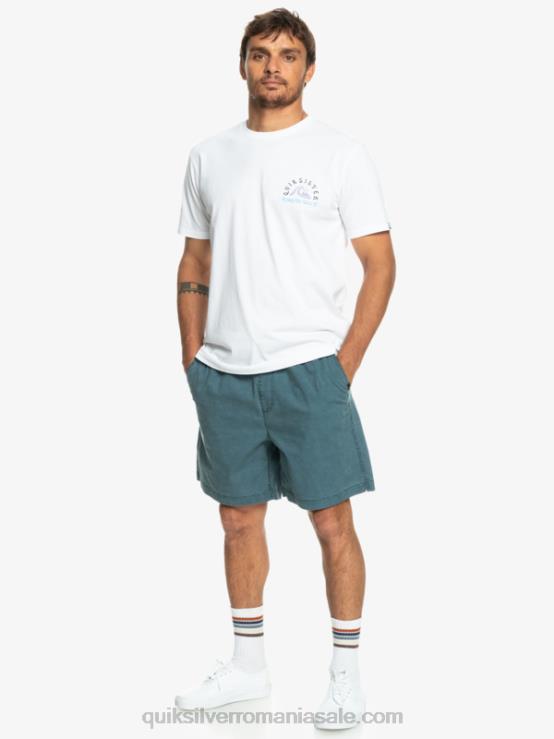 marina de la miezul nopții pantaloni scurți elastici taxer XT6B323 bărbați Quiksilver