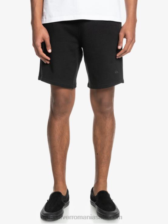 negru esențiale 19 pantaloni scurți organici XT6B1660 bărbați Quiksilver