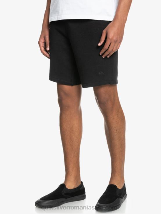 negru esențiale 19 pantaloni scurți organici XT6B1660 bărbați Quiksilver