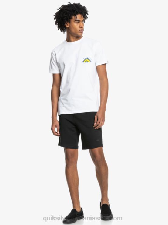 negru esențiale 19 pantaloni scurți organici XT6B1660 bărbați Quiksilver