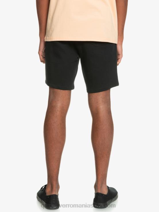 negru esențiale 19 pantaloni scurți organici XT6B1660 bărbați Quiksilver