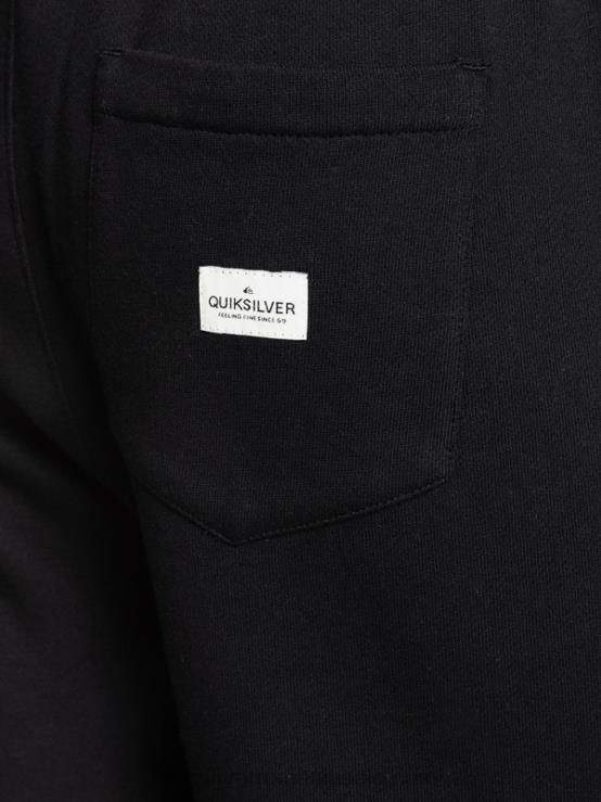 negru esențiale 19 pantaloni scurți organici XT6B1660 bărbați Quiksilver