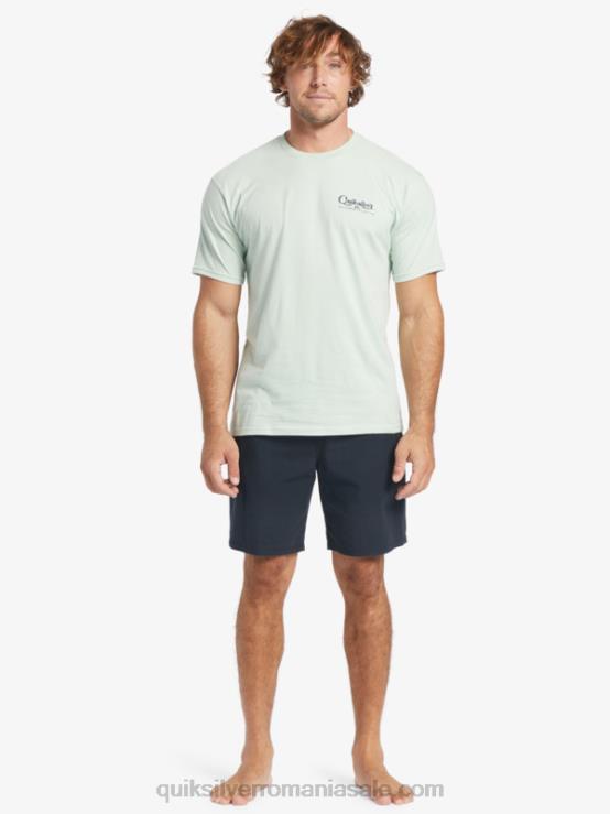 negru pantaloni scurți waterman last light elasticizati 19 XT6B256 bărbați Quiksilver