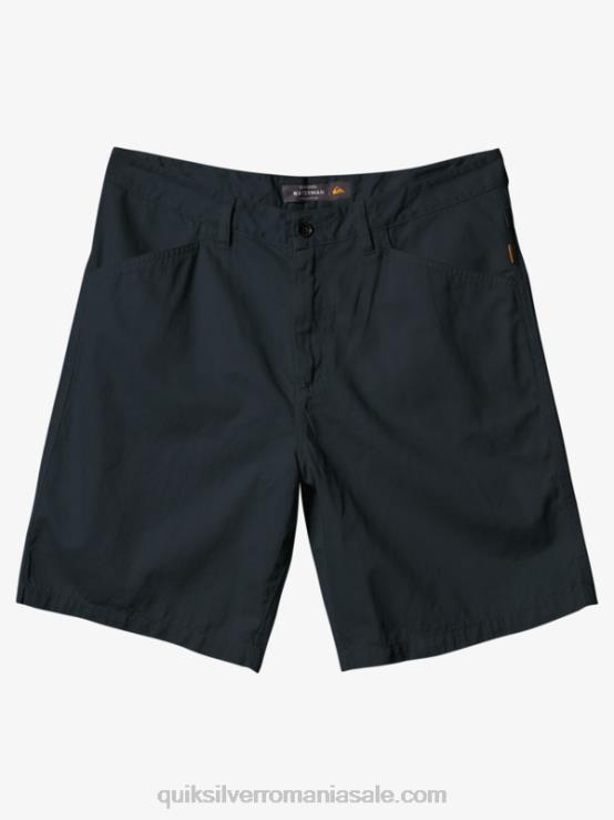negru pantaloni scurți waterman table top 20 XT6B836 bărbați Quiksilver