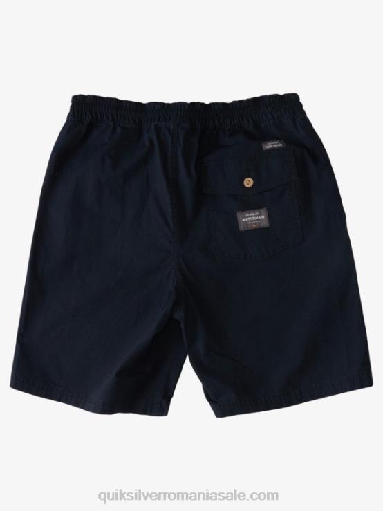 negru waterman after surf shorts XT6B1577 bărbați Quiksilver