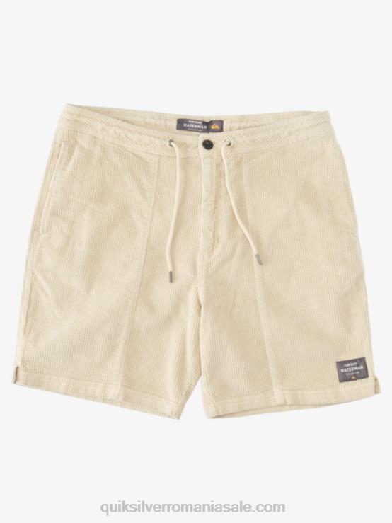 orez brun pantaloni scurți din velur din velur waterman XT6B873 bărbați Quiksilver