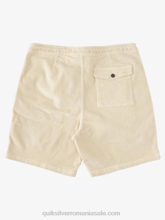 orez brun pantaloni scurți din velur din velur waterman XT6B873 bărbați Quiksilver
