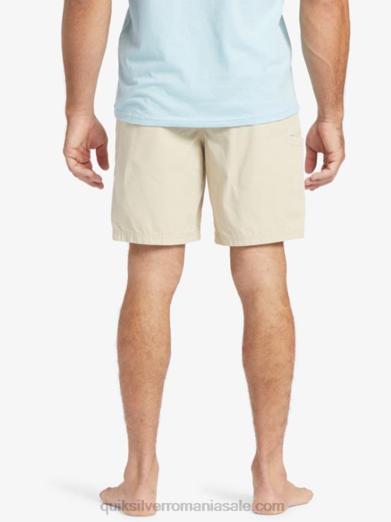 orez brun pantaloni scurți waterman last light elasticizati 19 XT6B255 bărbați Quiksilver