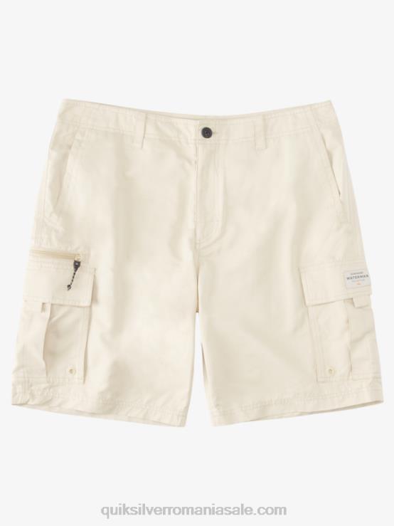 orez brun pantaloni scurți waterman maldive atoll cargo 20 XT6B786 bărbați Quiksilver