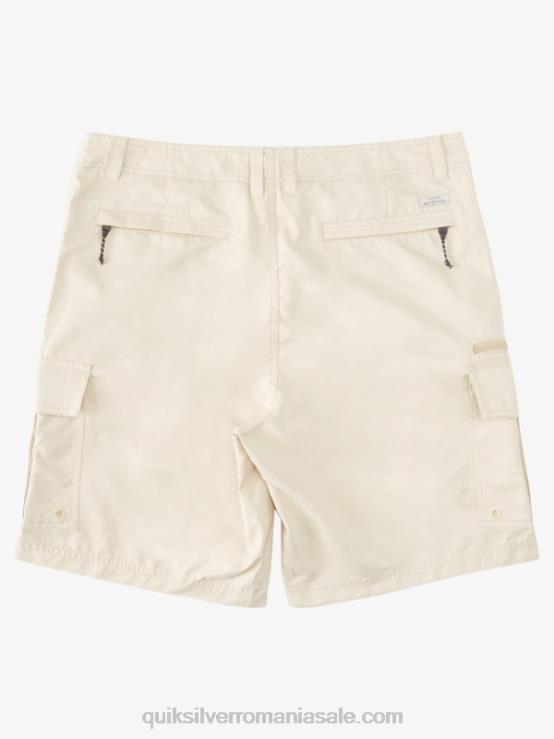 orez brun pantaloni scurți waterman maldive atoll cargo 20 XT6B786 bărbați Quiksilver