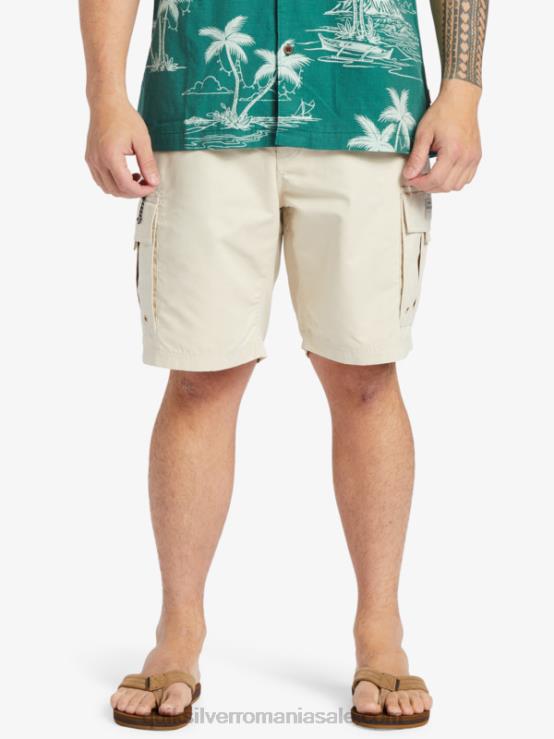 orez brun pantaloni scurți waterman maldive atoll cargo 20 XT6B786 bărbați Quiksilver