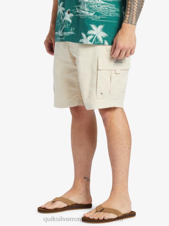 orez brun pantaloni scurți waterman maldive atoll cargo 20 XT6B786 bărbați Quiksilver